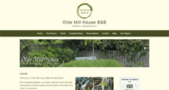 Desktop Screenshot of oldemillhouse.co.nz