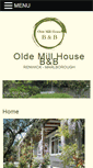 Mobile Screenshot of oldemillhouse.co.nz