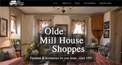 Desktop Screenshot of oldemillhouse.com